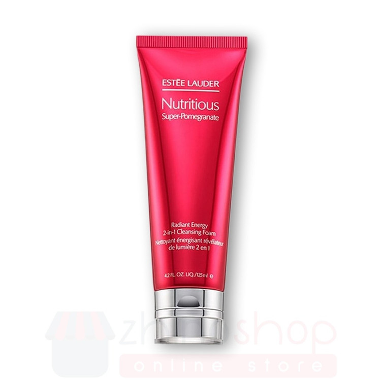 فومم و ماسک پاک کننده صورت 2 در 1 انرژی تابشی انار مغذی 125ml