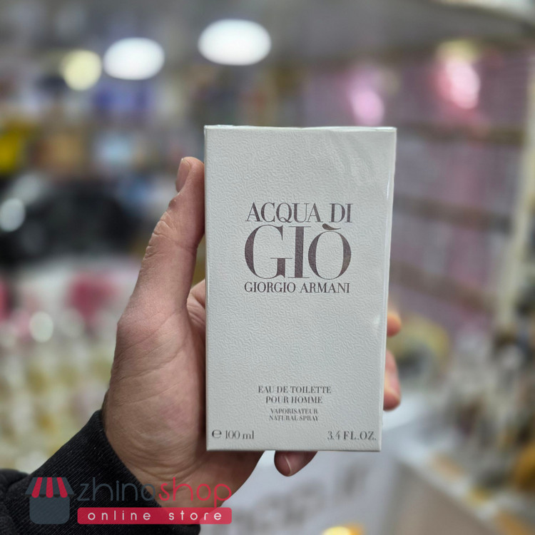 ادکلن آکوا دی جیو سفید 100ml