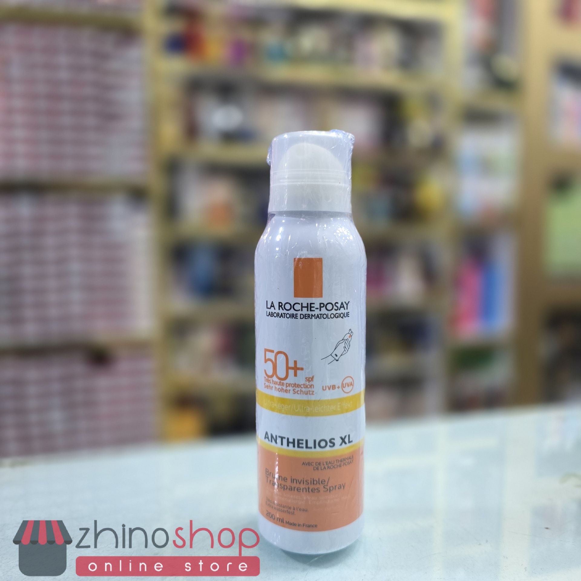 اسپری ضد آفتاب لاروش پوزای Anthelios بدون رنگ 200ml