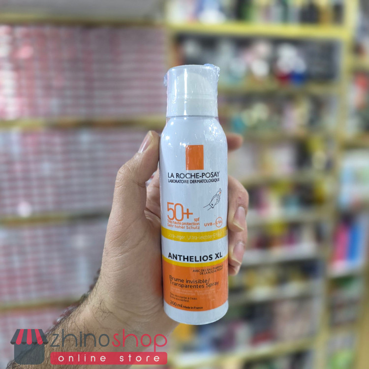 اسپری ضد آفتاب لاروش پوزای Anthelios بدون رنگ 200ml
