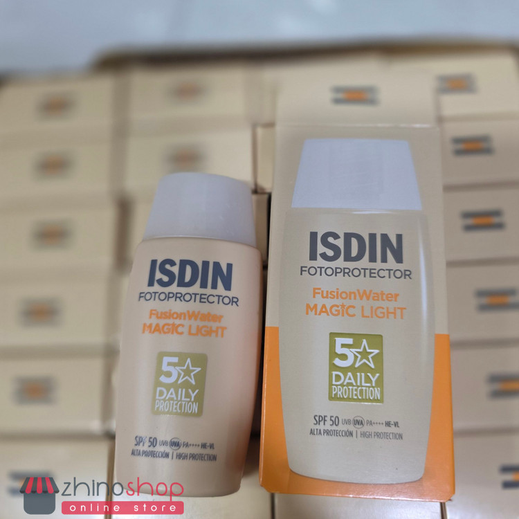 ضد آفتاب فیوژن واتر مجیک رنگ لایت 50ml