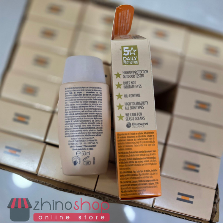 ضد آفتاب فیوژن واتر مجیک رنگ لایت 50ml