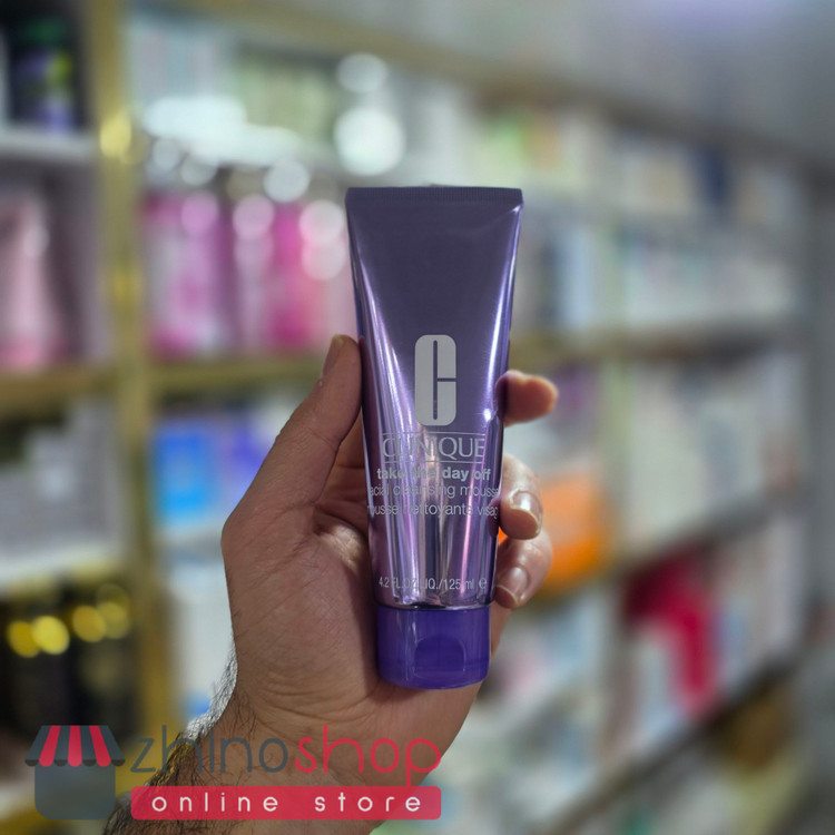 موس پاک کننده صورت تیک دی آف بنفش 125ml