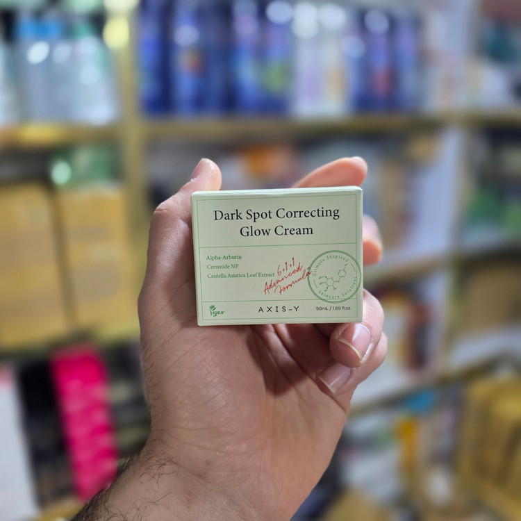 کرم کاسه ای ضدلک و روشن کننده اکسیس وای کارتن مخملی 50ml