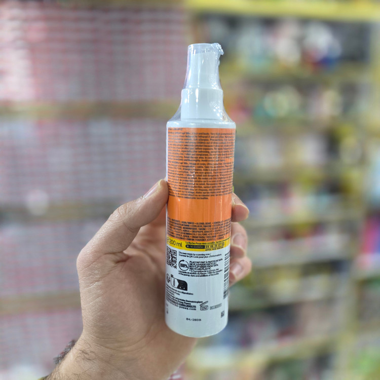 کرم ضد آفتاب اسپری لاروش پوزای 200ml