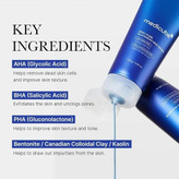 ماسک کنترل منافذ و ضد جوش سر سیاه مدی کیوب کره Medicube 100ml