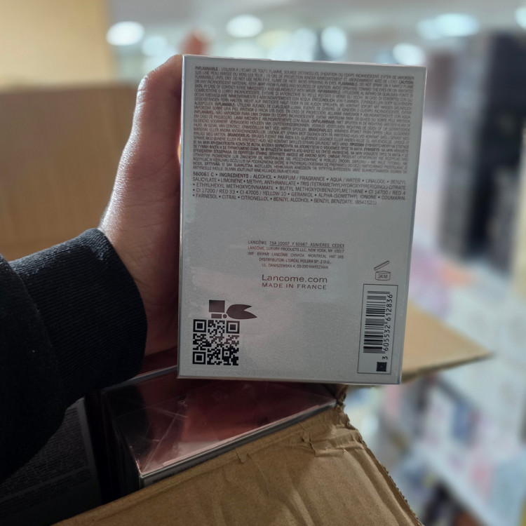 ادکلن زنانه لانکوم لاویست بل 75ml