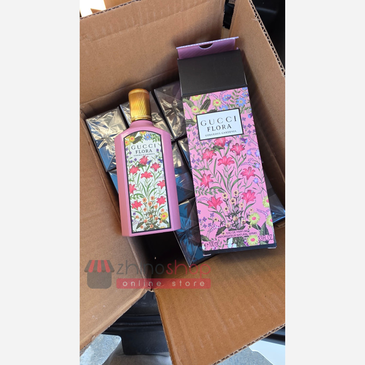 ادکلن زنانه گورجس گاردنیا 100 میل(باکس اصلی)