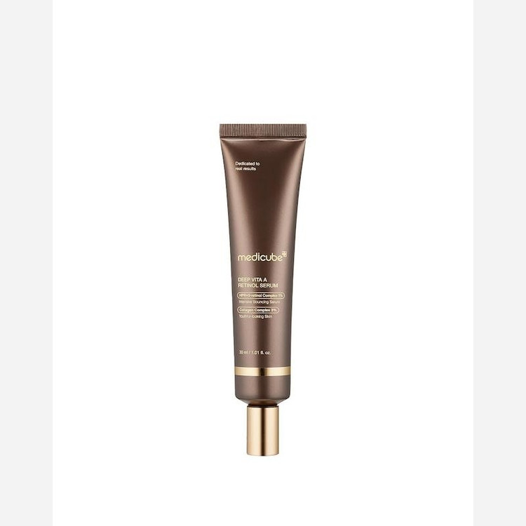 سرم رتینول مدی کیوب کره 30ml (Deep Vita A Retinol Serum)