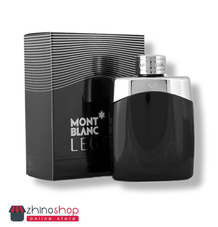 ادکلن مونت بلک مشکی (مون بلان) درب سنگین 100ml