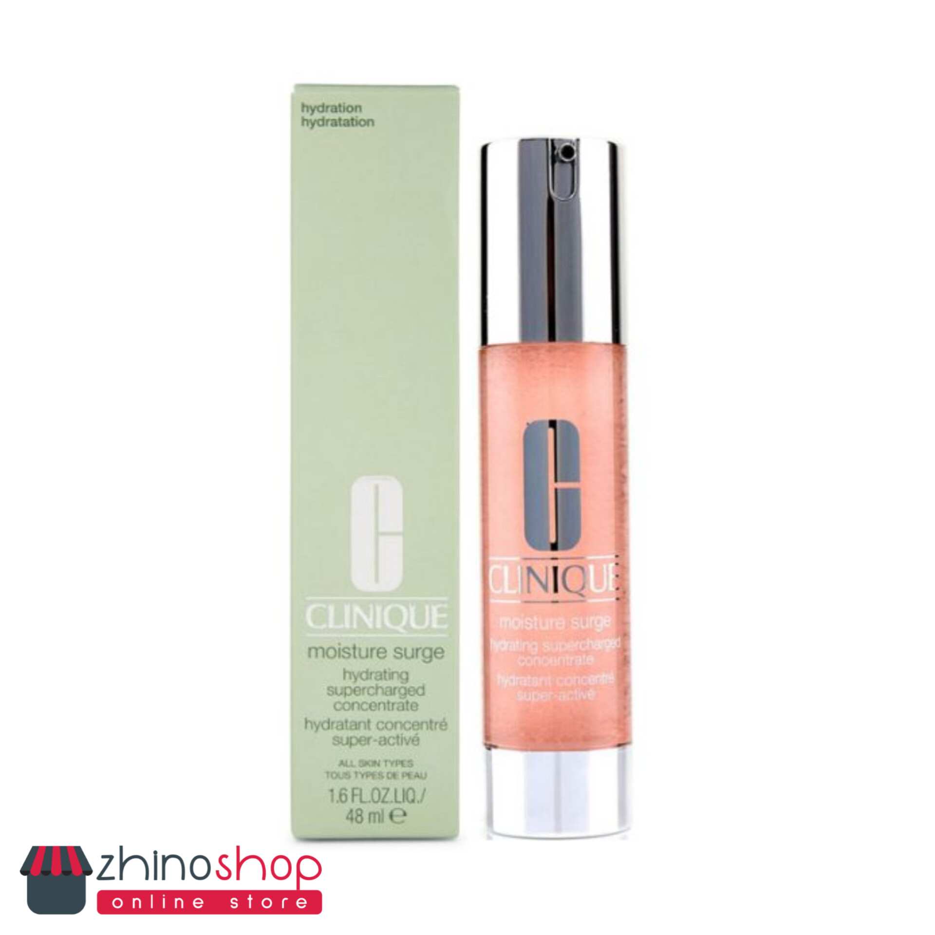 ژل آبرسان 72 ساعته اصل کلینیک حجم 48ml