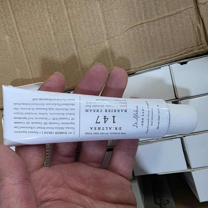 کرم ترمیم کننده 147 دکتر التیا سد دفاعی پوست حجم 50ml