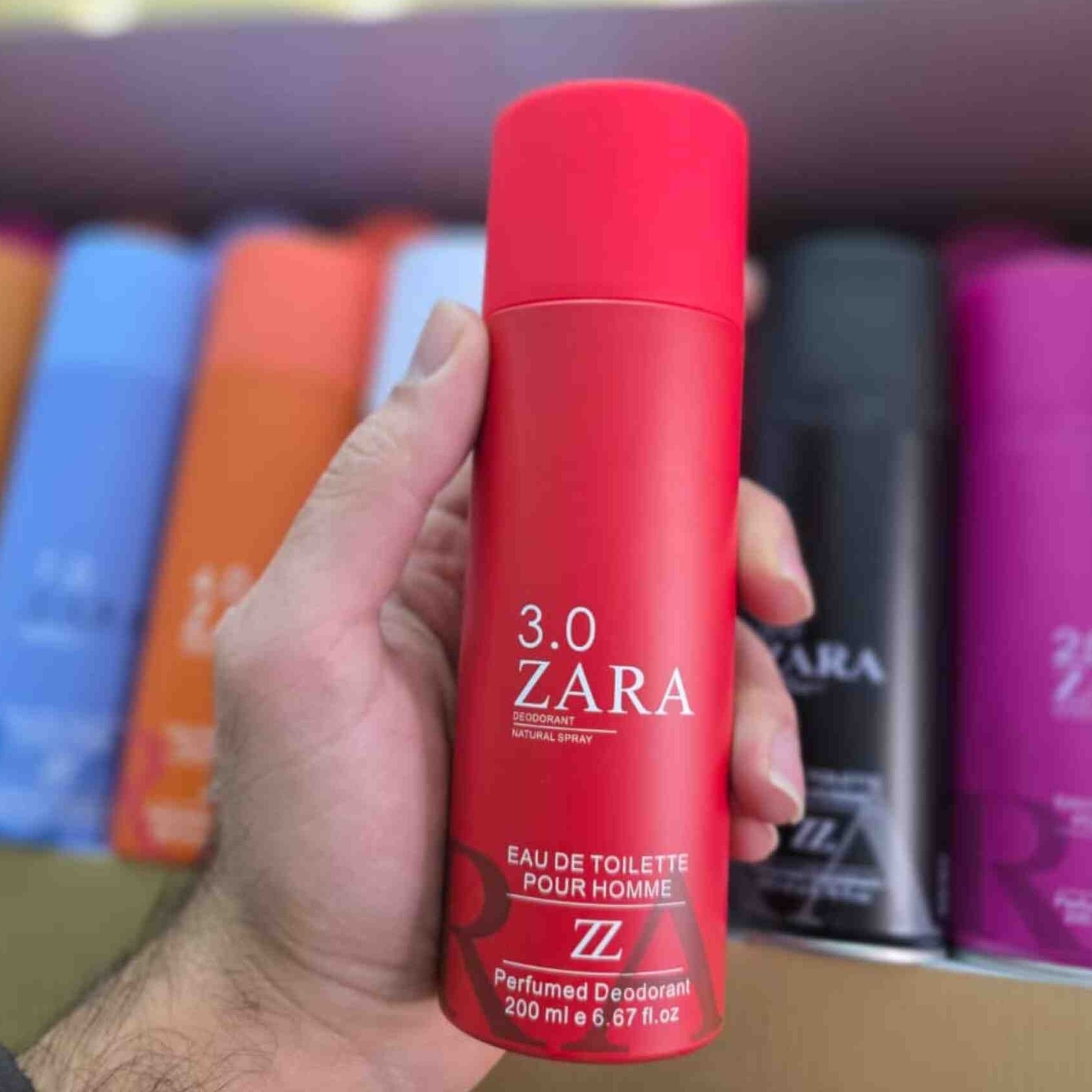 اسپری زارا خوشبو کننده بدن (ZARA) رایحه کد 3.0