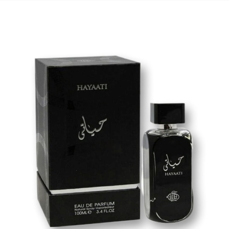 عطر ادکلن حیاتی مشکی اصل لطافه 100ml