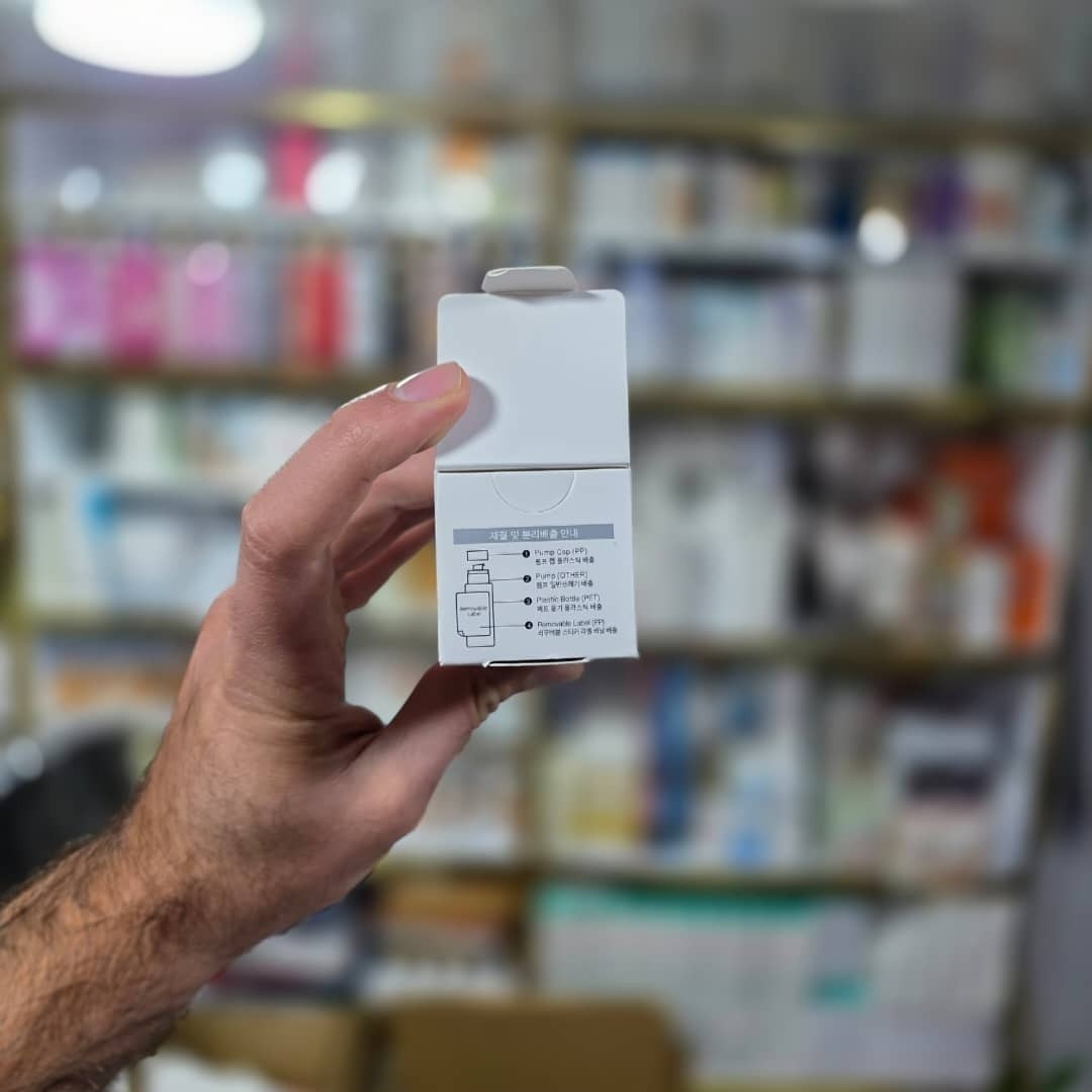 سرم تقویت کننده پوست (6پپتاید) کوزارکس اصل کره 150ml
