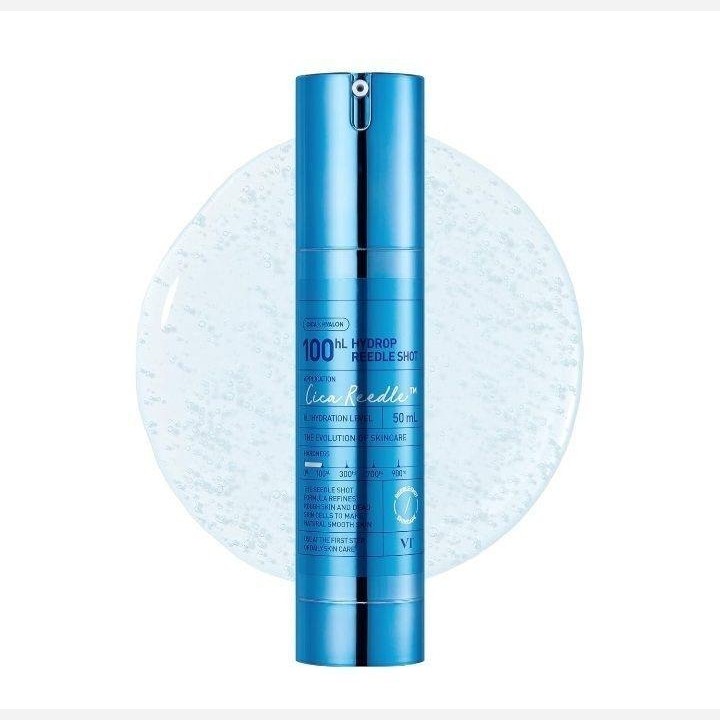 سرم ریدل شات 100 هیالورونیک وی تی 50ml (VT Reedle Shot 100 Hyaluronic Serum) نسخه اصلی