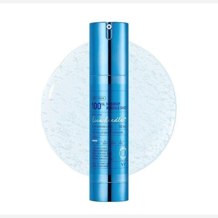 سرم ریدل شات 100 هیالورونیک وی تی 50ml (VT Reedle Shot 100 Hyaluronic Serum) نسخه اصلی