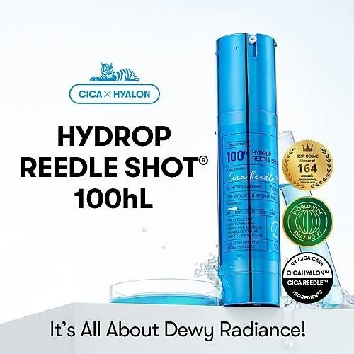 سرم ریدل شات 100 هیالورونیک وی تی 50ml (VT Reedle Shot 100 Hyaluronic Serum) نسخه اصلی