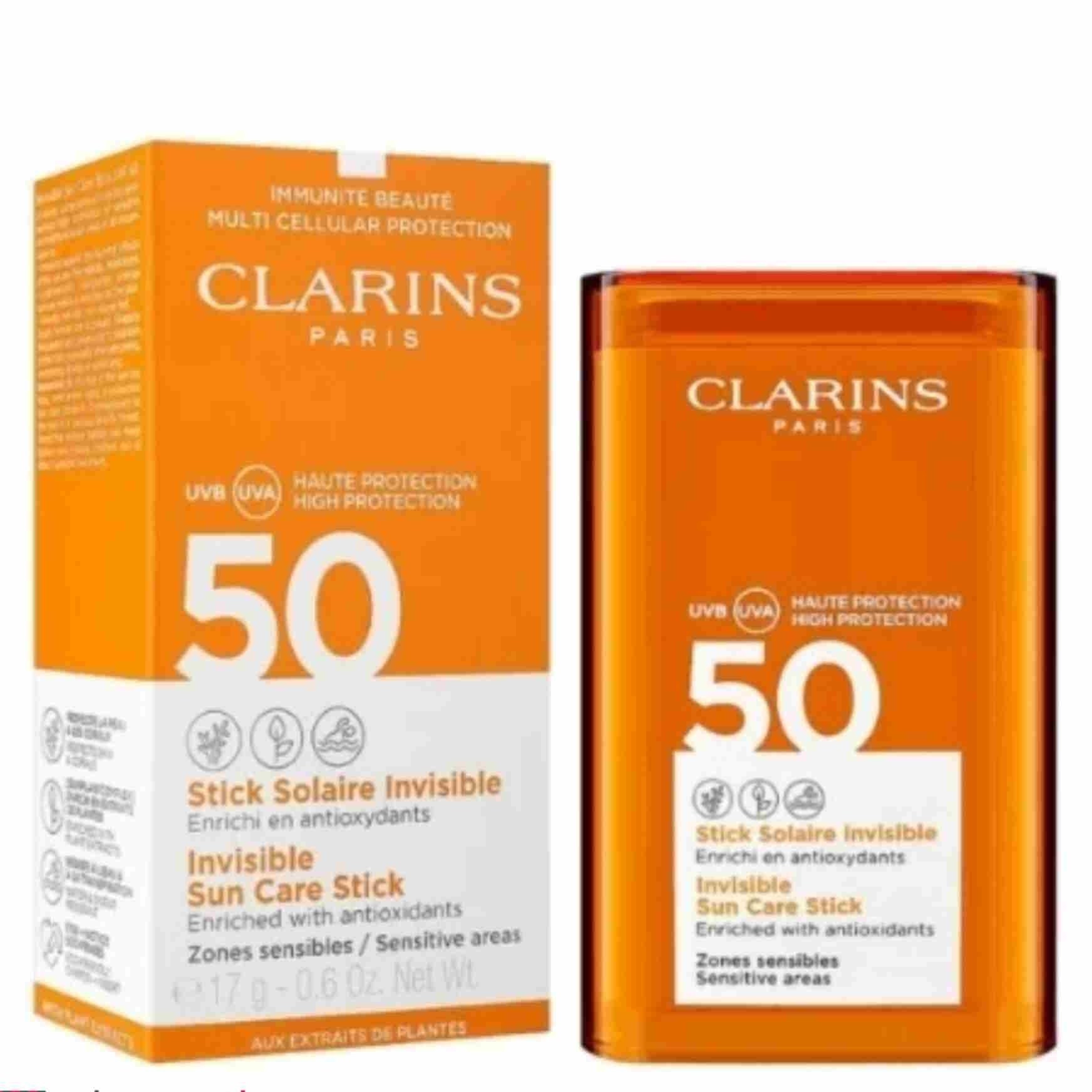 ضدآفتاب استیکی  کلارنس SPF 50 اورجینال