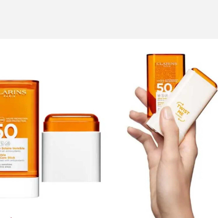 ضدآفتاب استیکی کلارنس SPF 50 اورجینال