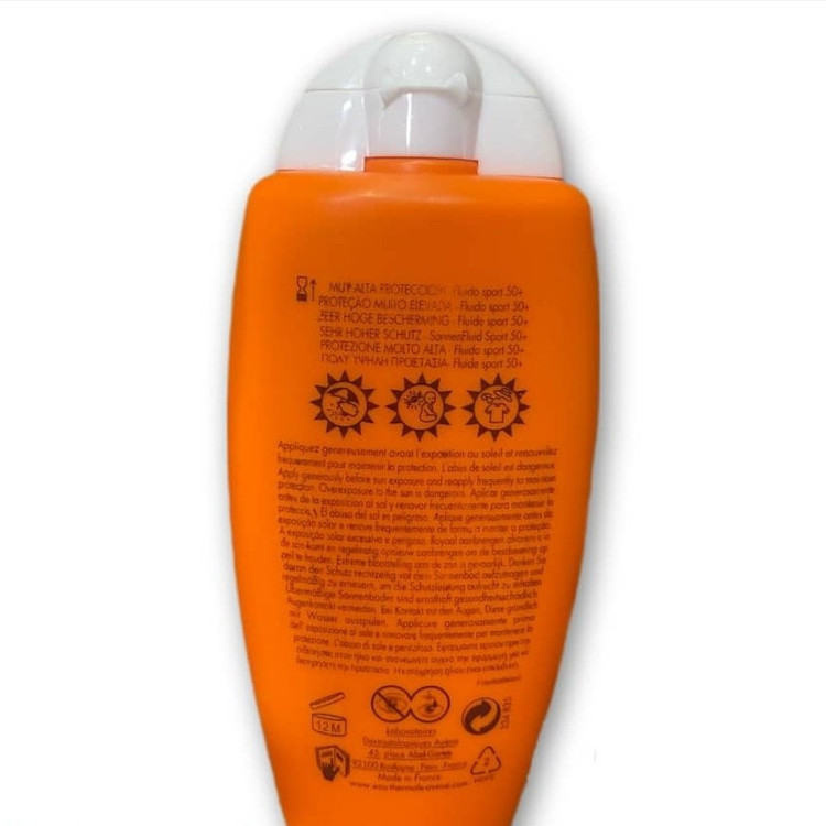 ضدآفتاب اون فلوئید اسپورت بدون رنگ اورجینال Aven spf50