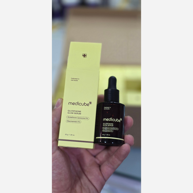 سرم جوانسازی و روشن کننده گلوتاتیون مدی کیوب کره 30ml