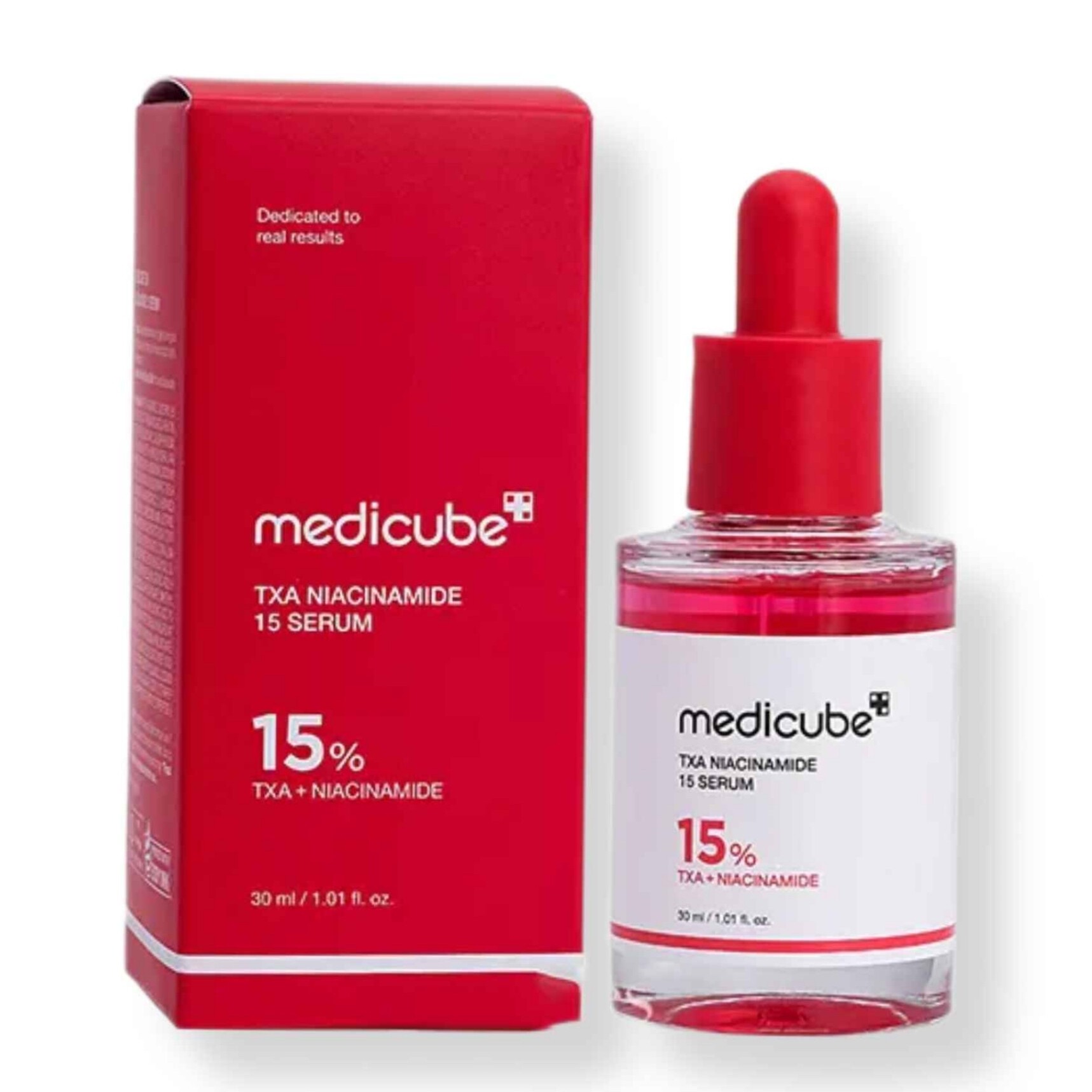 سرم ترانگزامیک نیاسینامید مدی کیوب حجم 30ml