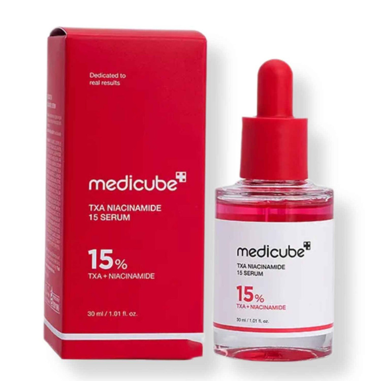 سرم ترانگزامیک نیاسینامید مدی کیوب حجم 30ml