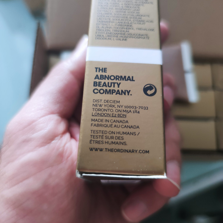 ضدآفتاب مینرال اوردینری spf30 اصل کانادا 50ml