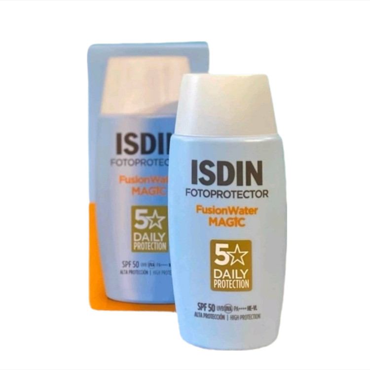 ضدآفتاب مجیک فیوژن واتر ایزدین اورجینال 50ml