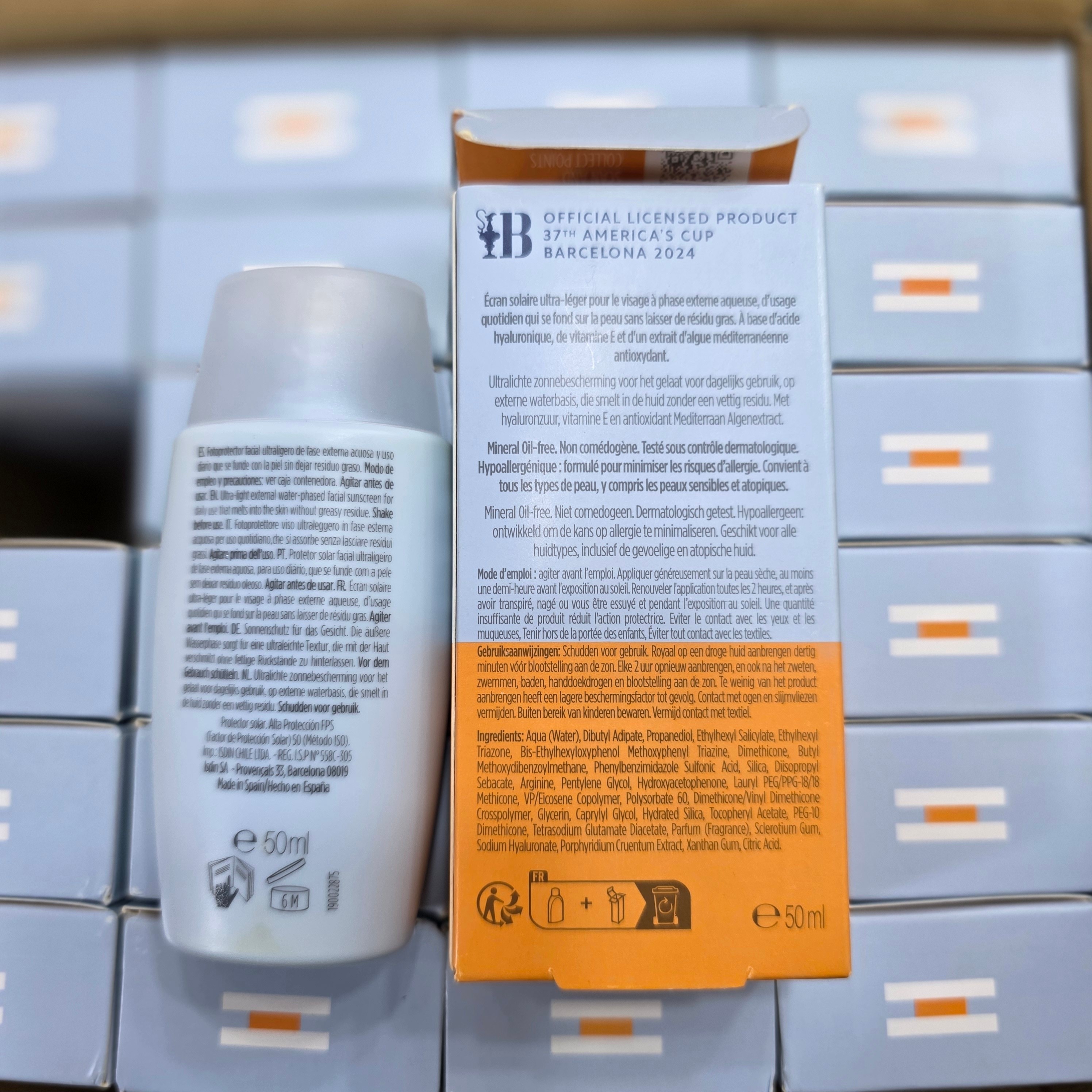 ضدآفتاب مجیک فیوژن واتر ایزدین اورجینال 50ml