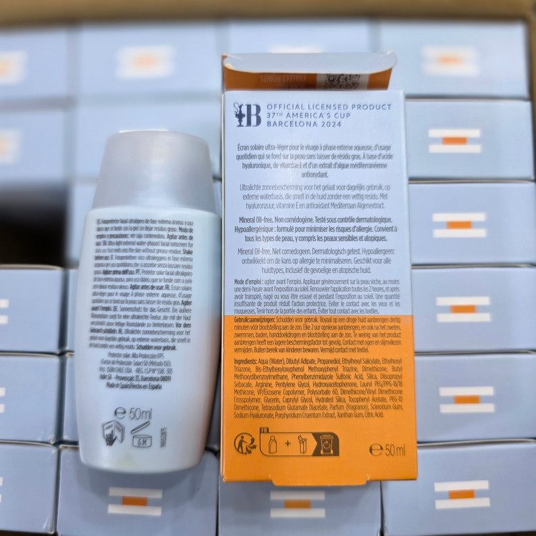 ضدآفتاب مجیک فیوژن واتر ایزدین اورجینال 50ml