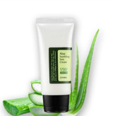 کرم ضد آفتاب SPF50 آلوئه ورا کوزارکس 50ml