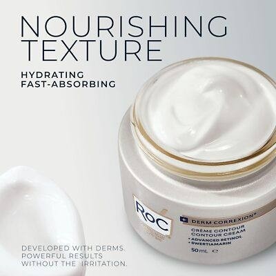 کرم کانتور لیفتینگ و ضدچروک راک آمریکا RoC Derm Correxion Contour