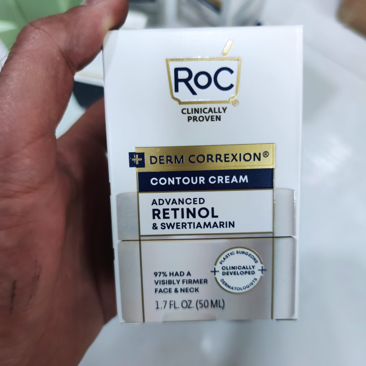 کرم کانتور لیفتینگ و ضدچروک راک آمریکا RoC Derm Correxion Contour
