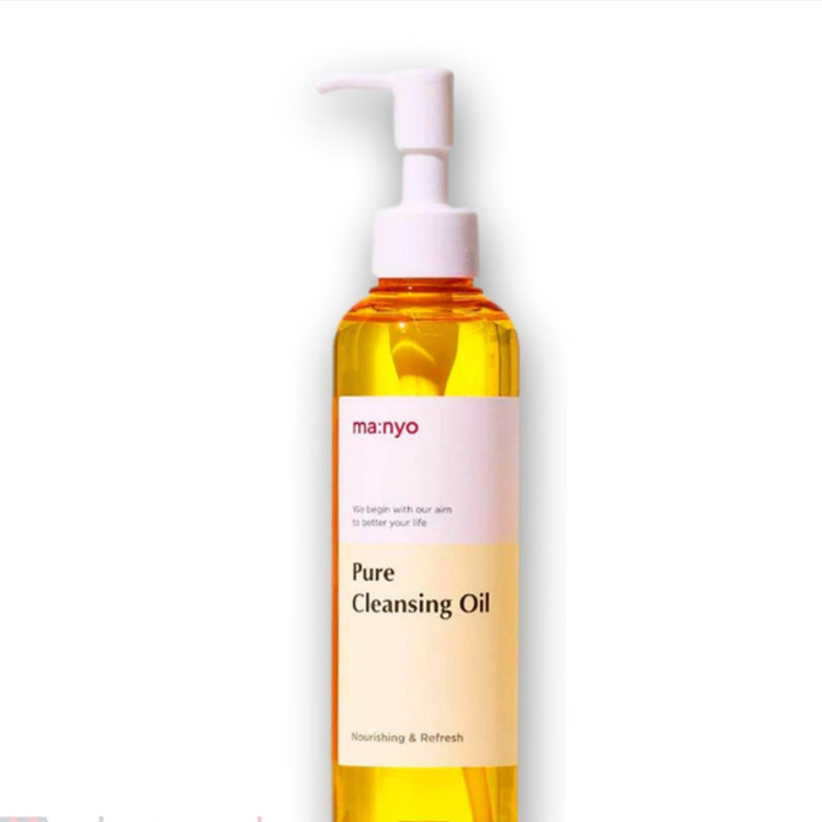 روغن پاک کننده ویتامین c مانیو اصل کره 200ml(کیفیت بالا)