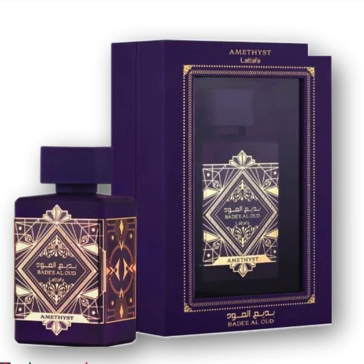 ادکلن اورجینال لطافه بدیع العود عود آمیتیس 100ml