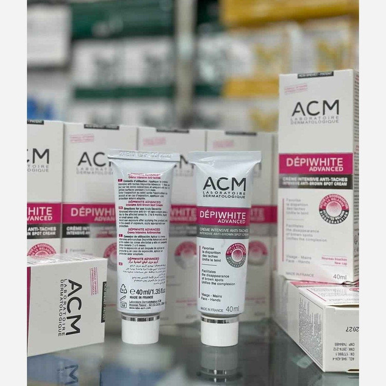 کرم ضد لک دپی وایت ای سی ام ACM حجم40ml