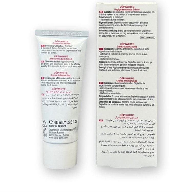 کرم ضد لک دپی وایت ای سی ام ACM حجم40ml