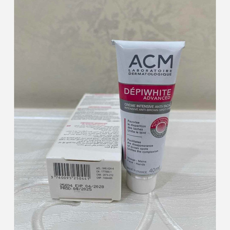 کرم ضد لک دپی وایت ای سی ام ACM حجم40ml