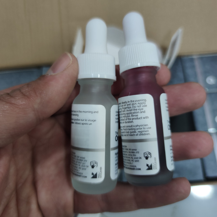 پک ضد لک پیلینگ و هیالورونیک اسید اوردینری اصلی