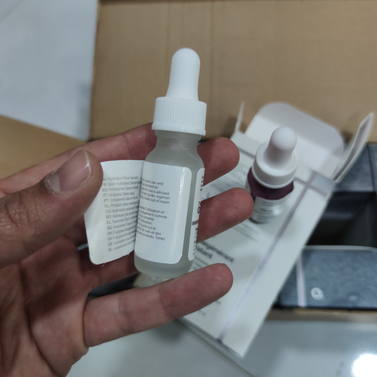 پک ضد لک پیلینگ و هیالورونیک اسید اوردینری اصلی