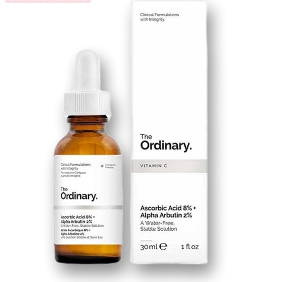 سرم روشن کننده حاوی آربوتین و اسکوربیک اسید اوردینری30ml اصل کانادا