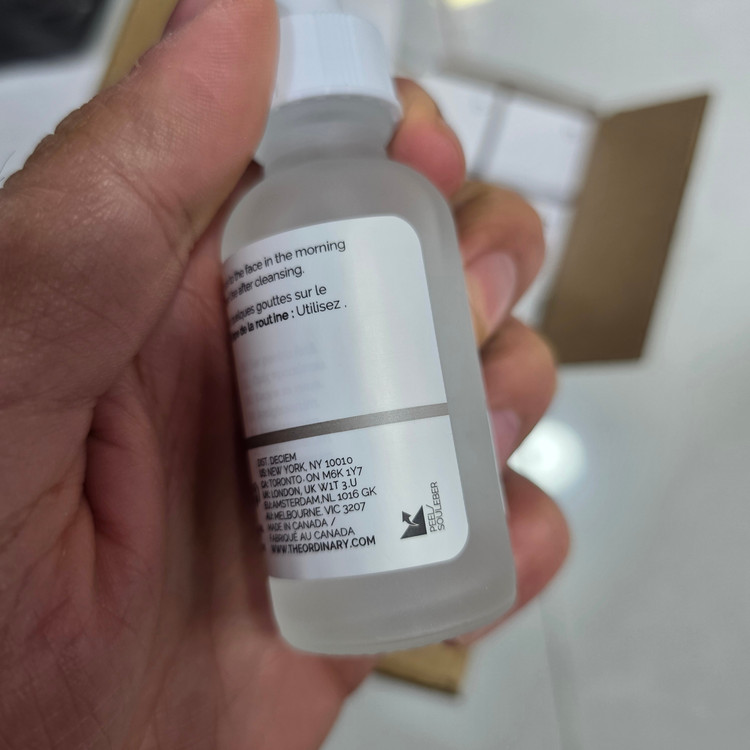 سرم هیالورونیک اسید و B5 اصلی اوردینری 2لیبله (دارای بچ کد4) جعبه مخملی