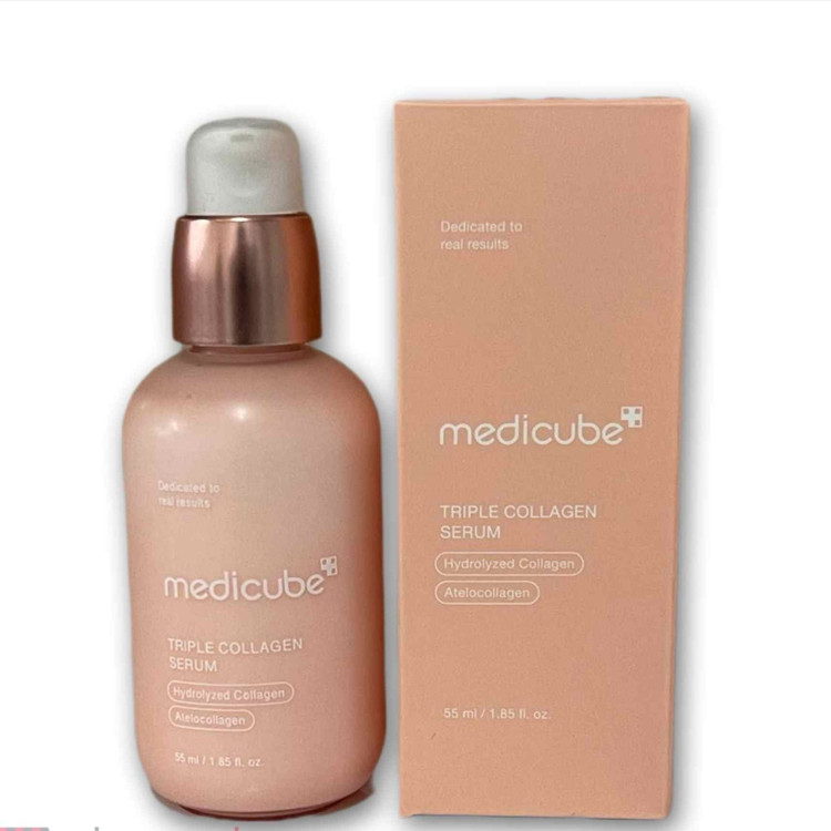 سرم جوانساز تریپل کلاژن مدی کیوب کره 55ml