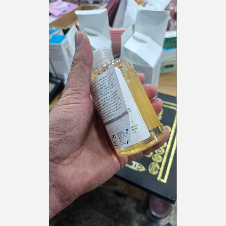 تونر گلیکولیک اسید مناسب صورت و بدن 240ml اصل کانادا بچ کد 5 دو لیبله