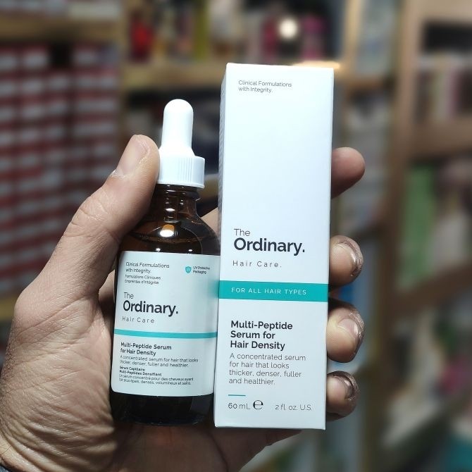 سرم مولتی پپتید (ضد ریزش و تقویت مو) 60ml اصلی بچ کد 3 ساخت 2024