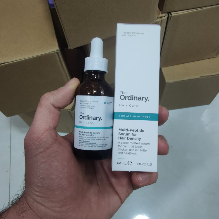 سرم مولتی پپتید (ضد ریزش و تقویت مو) 60ml اصلی بچ کد 3 ساخت 2024