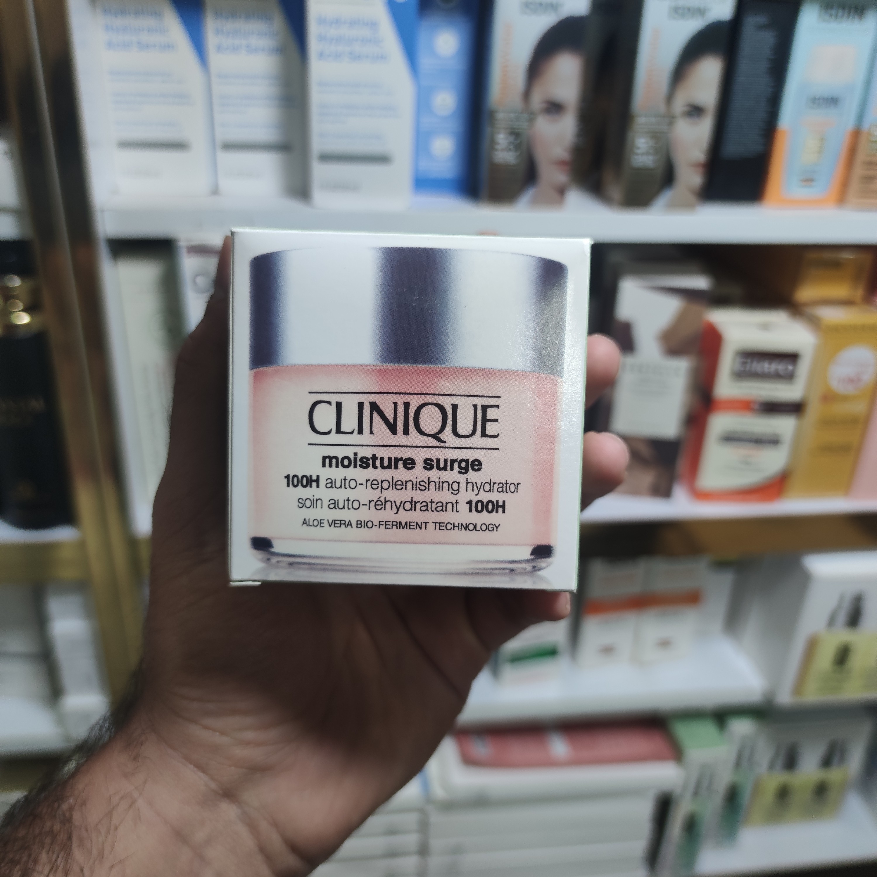 کرم آبرسان کلینیک 100 ساعته حجم 125ml اصل کانادا باکیفیت