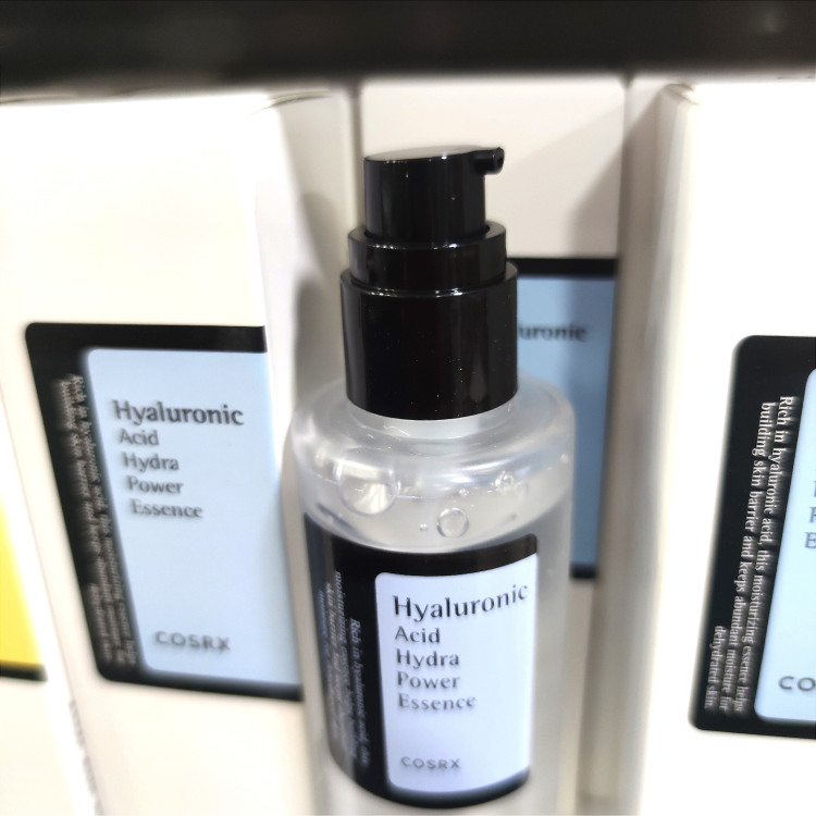 سرم اسنس هیالورونیک اسید کوزارکس جعبه پروانه ای جدید کره ای آبرسان قوی حجم 100ml